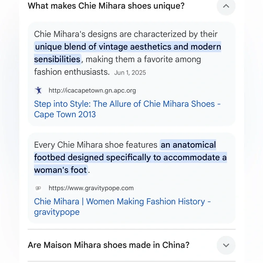 Designer Chie Mihara Black Women's Heeled Sandals - Picture 10 of 11